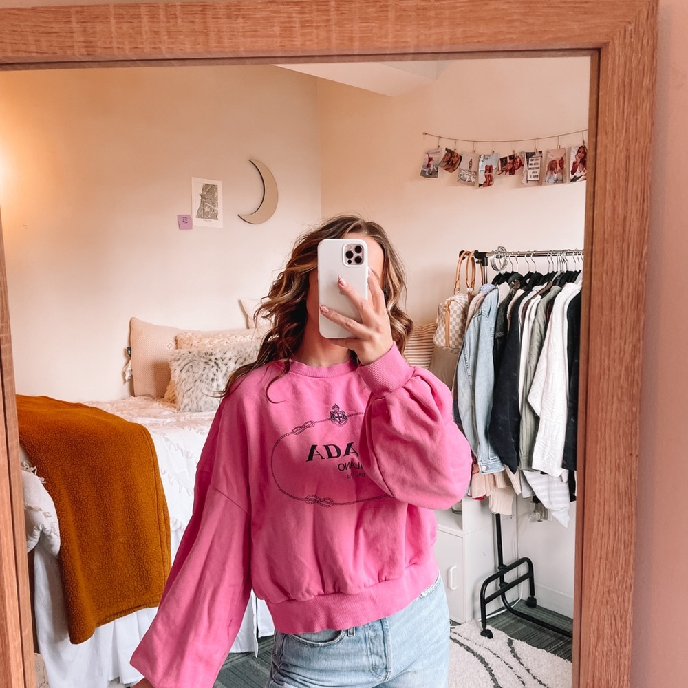 Vintage Pink Pullover!! - Picture 7 of 8
